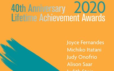 40th Anniversary Lifetime Achievement Awards Catalog