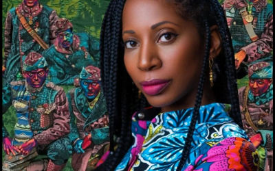 African American Artist Bisa Butler Delicately Interweaves The African and American Story With Her Unique Quilt Designs