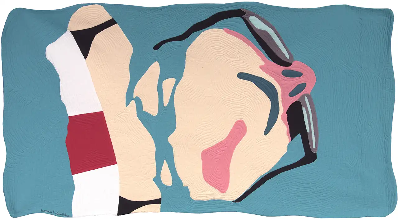 Stitching Through the Current: Art & Recovery